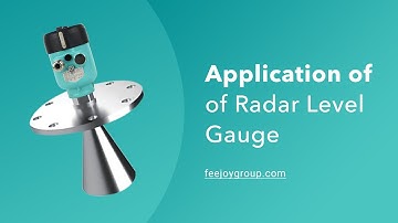Radar level meter, Measuring principle of radar level gauge  - Feejoy Technology