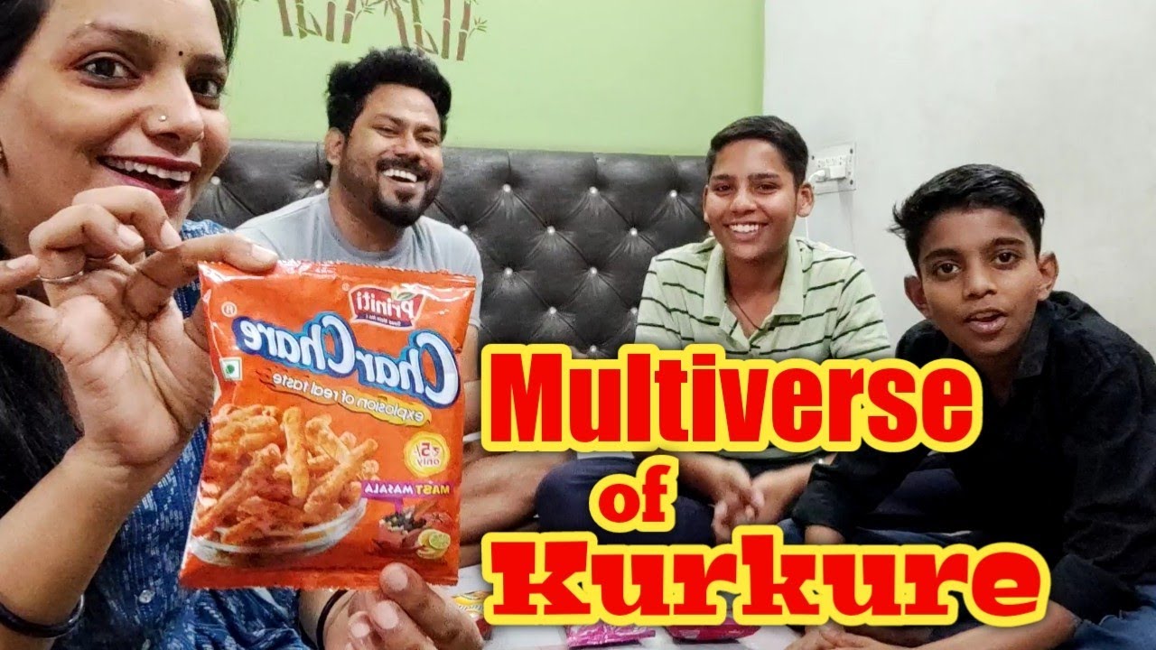 Multiverse of kurkure | Review video | funny Review | best review | sidmania 😁