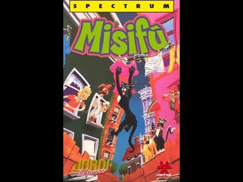 BITeLog 0092: Misifú (ZX SPECTRUM) LONGPLAY