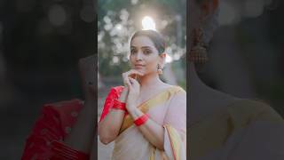 Red Border Handloom Mul Mul Cotton Off-White Kasavu Saree Naayikas Vishu Collection