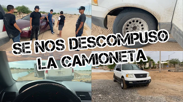 Se nos descompuso la camioneta de Marlo. Ramiro Co...