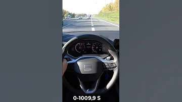 Seat Ibiza 1 0 TSI 110HP Acceleration 