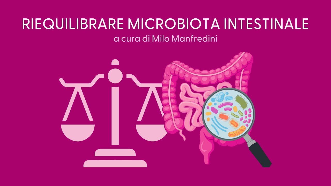 EUBIOSI INTESTINALE: COME RISTABILIRE L’EQUILIBRIO NATURALE DEL MICROBIOTA