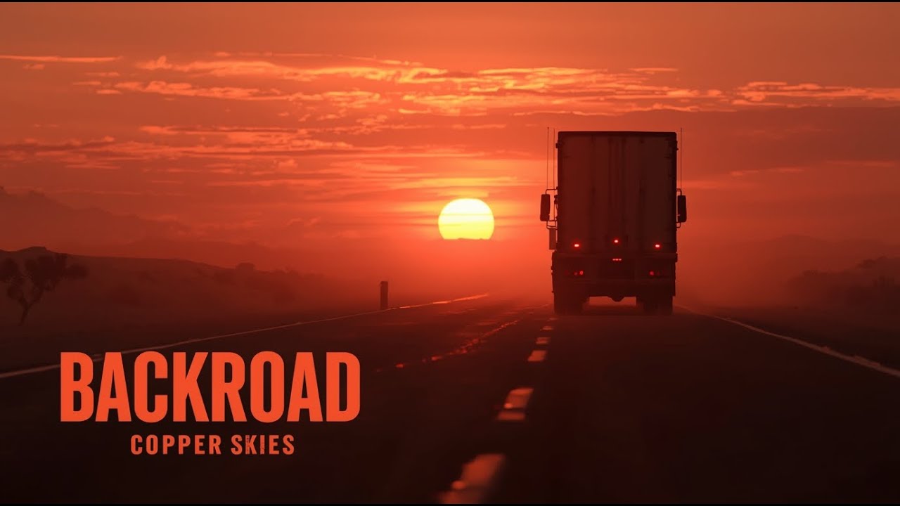 Backroad Sessions | Copper Skies – Sunrise Americana Rock as Shadows Fade at Dawn