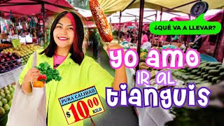 Visité el Tianguis donde Vivía Antes   ¡YO AMO EL TIANGUIS! | CONNY MERLIN
