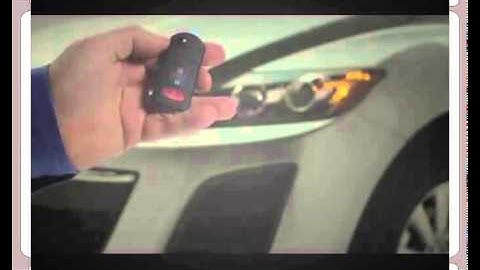 2011 Mazda CX 7 Features   REMOTE KEYLESS ENTRY SYSTEM