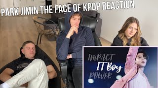 Recating To PARK JIMIN THE FACE OF KPOP (Impact, IT boy factor, Dance King) 2022 / Introduction P3/4