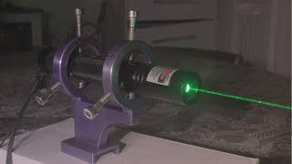 Fiz uma Buscadora Laser para Telescópio! - Construíndo meu Telescópio pt.01