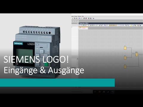 Siemens LOGO! 8 - Digitale Ein- & Ausgänge