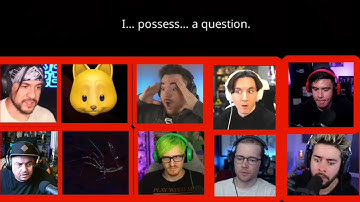 YOUTUBERS REACT, Poppy playtime chapter 3 prototype tape ALL AT ONCE (CHAOS)