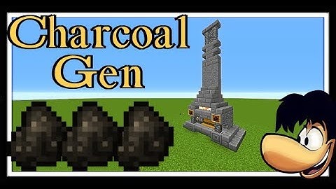 Minecraft Tutorial : Charcoal Generator