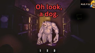 Laughing & screaming through the game || R.E.P.O monster update