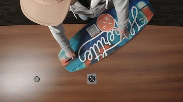 2021 Hyperlite Divine Wakeboard Tech