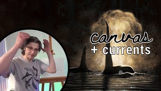 Canvas & Currents: Orcas ─ Live Art with Dr. Julius Csotonyi