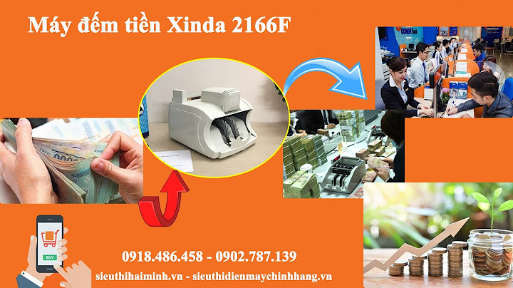 Hướng dẫn sử dụng máy đếm tiền balion Informational, Transactional năm 2024