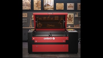 Envision Red Laser Cutter Tutorial