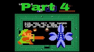 The Legend of Zelda [NES] 100% Playthrough- Dungeon 3- The Manji