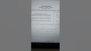 Panjab university lost/misplaced DMC/Degree Duplicate certificates