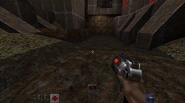Half-Life Software water in Yamagi Quake II