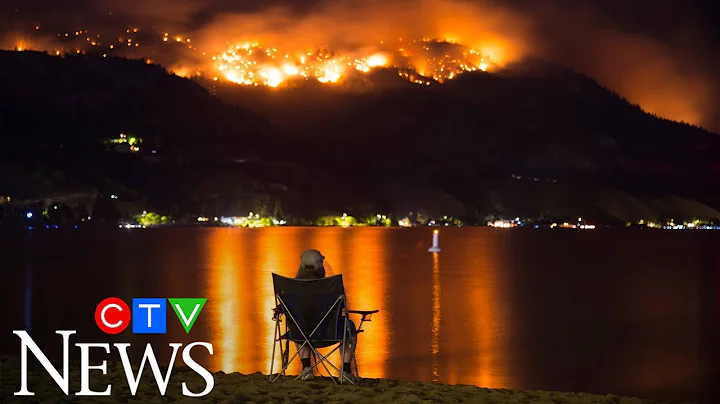 There are almost 100 wildfires burning across British Columbia - here's what you need to know