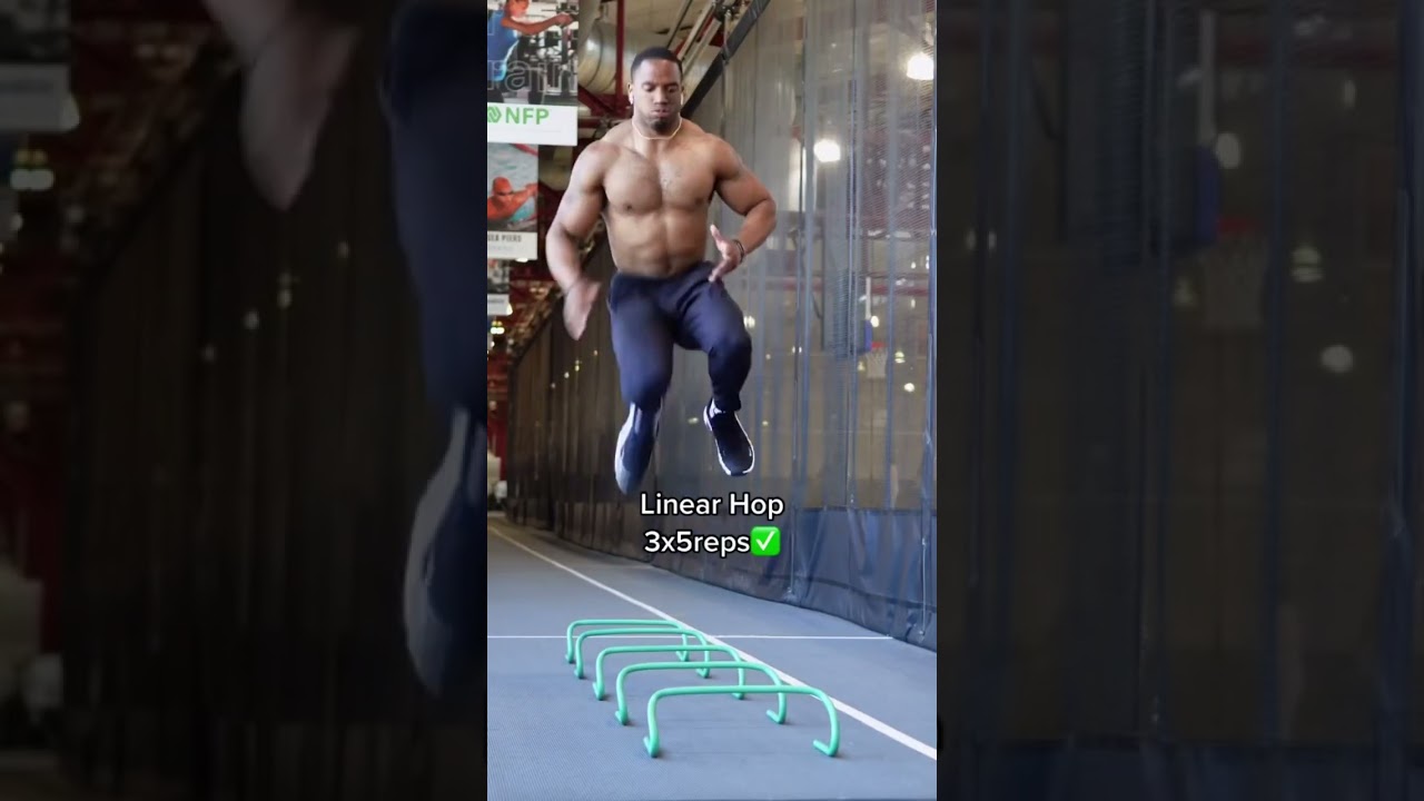 Explosive Plyometric Training Workout🚀