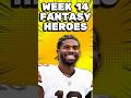 These Players DOMINATED Fantasy Football in Week 14!