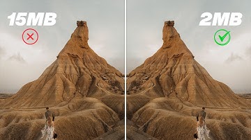 Adiós a imágenes pesadas: como COMPRIMIR IMAGENES sin perder calidad