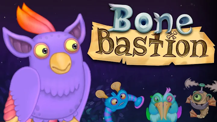 What if FIRE BASTION Monsters Were on Bone Island? [ANIMATED] (My Singing Monsters)