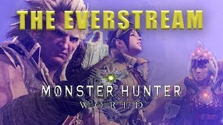 Head to the Everstream, sight Elder's Recess monsters & find Nergigante evidence MHW walkthrough #28