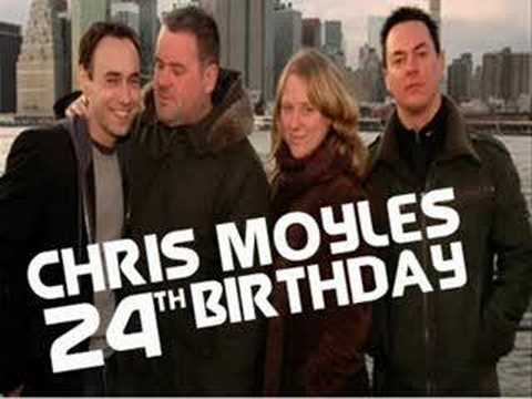 He Wakes Up the World - Chris Moyles Birthday song