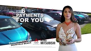 ZERO Down On A New Mitsubishi Lease - King Mitsubishi