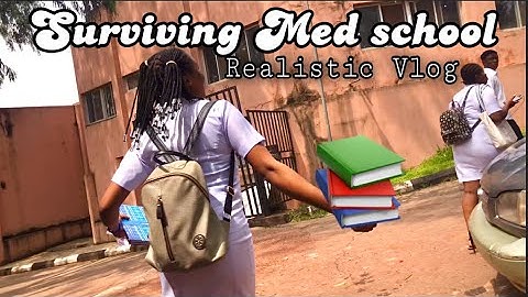 Vlog: Esut College Of Medicine | A Realistic and Straight forward day | Exam Prep + what