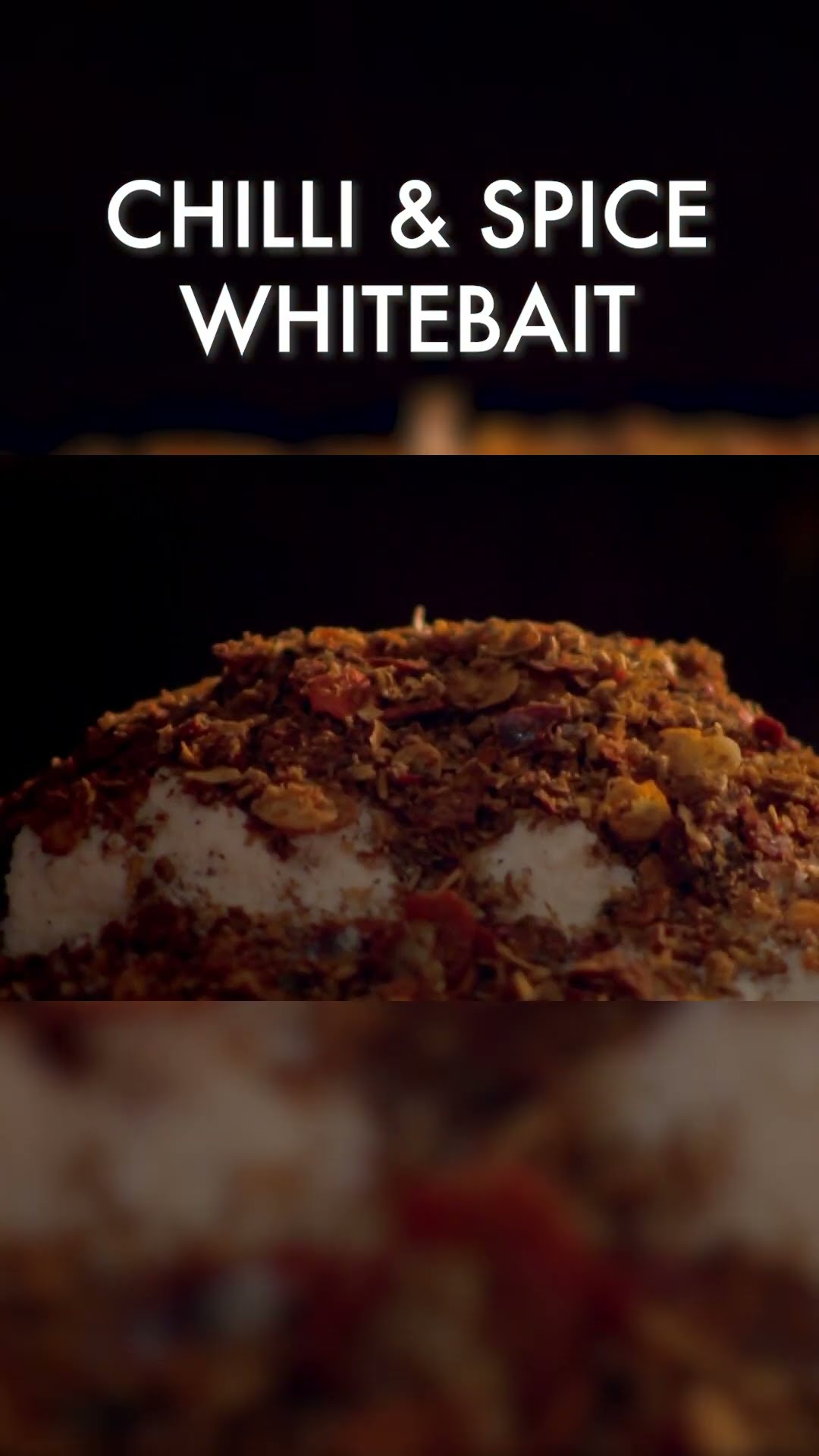 Chilli \u0026 Spice Whitebait #shorts