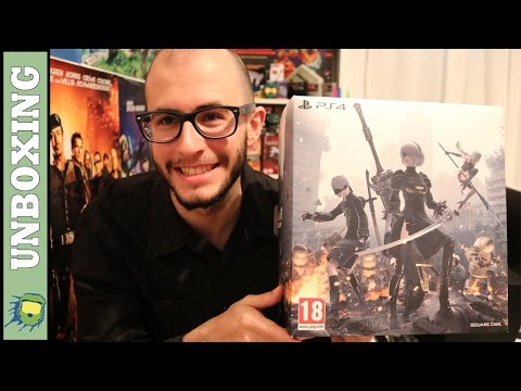 La Saga de Culto Vuelve / NieR Automata Black Box Edition UNBOXING