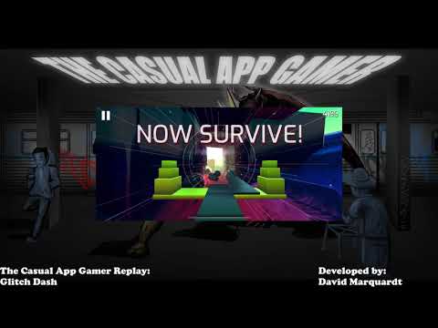 Glitch Dash Replay - The Casual App Gamer