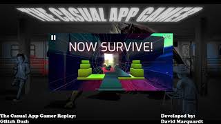 Glitch Dash Replay - The Casual App Gamer screenshot 5