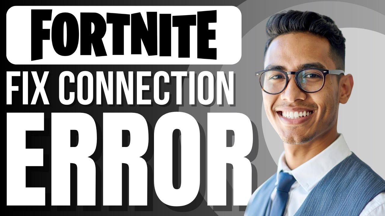 FIX: Errors.com.epicgames.mcpprofilegroup.connection_failure