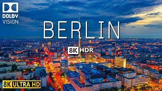 BERLIN 8K Video Ultra HD With Soft Piano Music - 60 FPS - 8K Nature Film