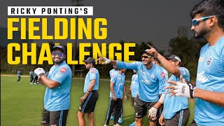 Ricky Ponting's Fielding Drill Challenge | IPL 2022