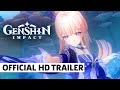 Genshin Impact Sangonomiya Kokomi Character Demo Trailer Genshin Impact Sangonomiya Kokomi Character Demo Trailer