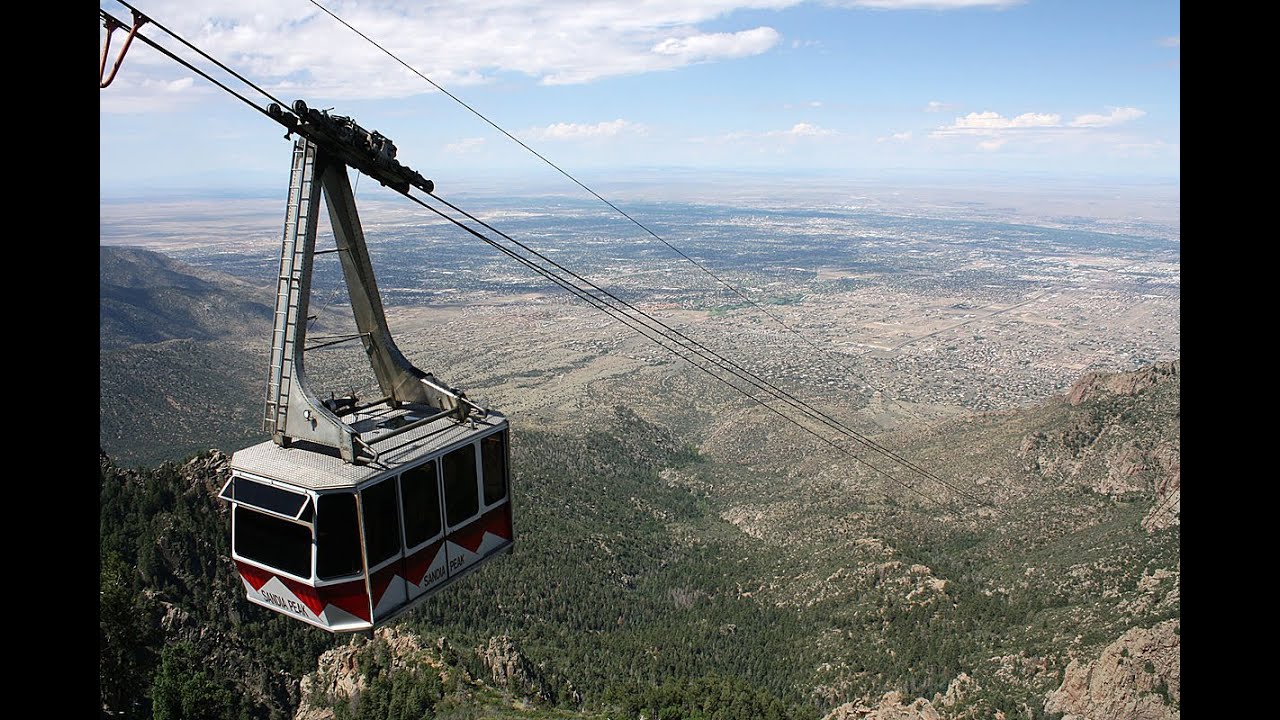 Sandia Peak Tramway of Albuquerque