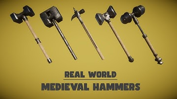 Real World | Medieval Hammers | Showcase