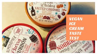 Vegan Ice Cream Taste Test//Kids Vegan Taste Test