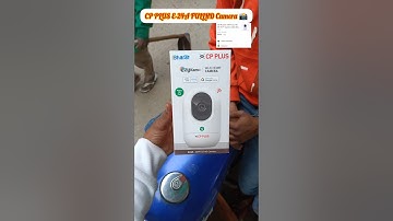 CP PLUS E-24A FULLHD Camera 📸📸📸 #shorts #camera #new