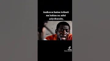 Madebe Lidai Mesemo Yake Nabii Mswahili 
