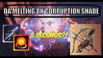 Last Epoch 8000 Corruption! Melting Shade with DA Marksman