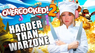 I Try Overcooked 2 with my GF... and we almost ended it all