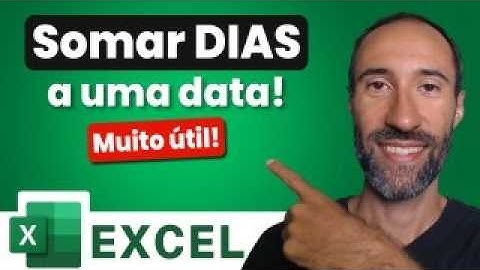 Como somar DIAS a uma DATA no Excel [Data Futura]