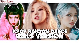 KPOP RANDOM PLAY DANCE CHALLENGE (GIRLS GROUP VER.) | STAR KPOP