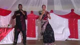 AMRISHA & MAHEN WALTZING THE NIGHT AWAY TO THEIR HONEYMOON - FIRED UP VIDEO & PHOTOGRAPHY